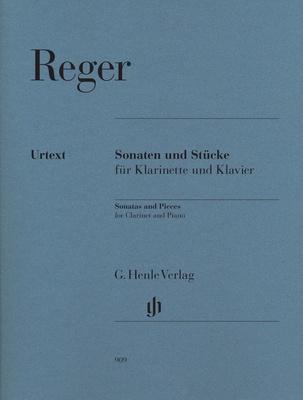 Henle Verlag Reger Sonaten und Stücke