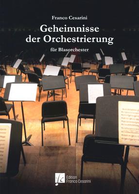 Edition Franco Cesarini Geheimnisse der Orchestration