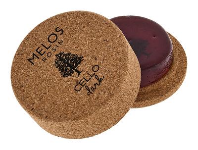 Melos Cello Rosin Dark