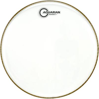 Aquarian 18" Response 2 Clear Bass Drum"