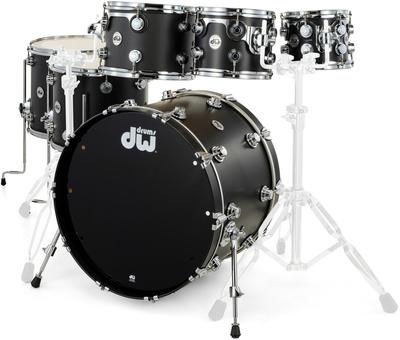 DW Satin Oil Ebony Set 6pcs