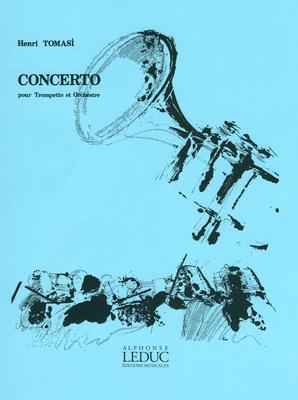 Alphonse Leduc Tomasi Concerto pour trompette