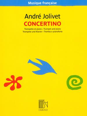 Editions Durand Jolivet Concertino Trumpet