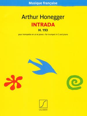 Editions Salabert Honegger Intrada