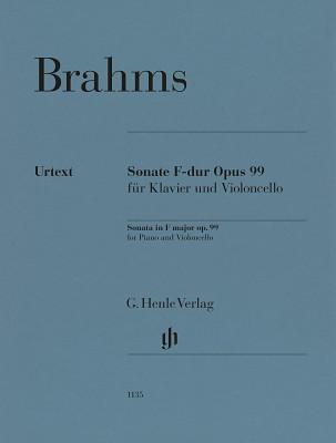 Henle Verlag Brahms Cellosonate op. 99