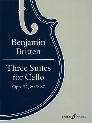 Faber Music Britten 3 Suiten Cello