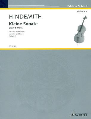 Schott Hindemith Kleine Sonate