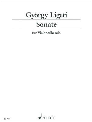 Schott Ligeti Sonate
