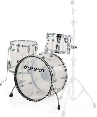 Ludwig Vistalite FAB Set Clear