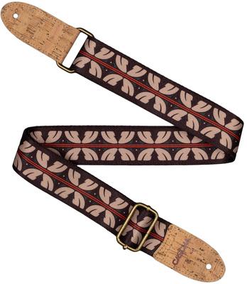 Cascha CUS-VC10 Ukulele Strap Red Str