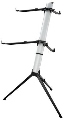 Stay Keyboard Stand Intruder Silver