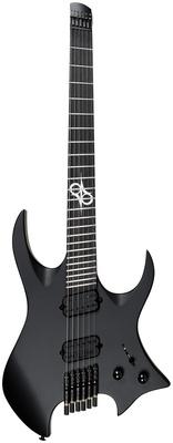 Solar Guitars H2.6 Carbon Black