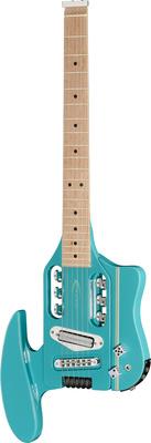 Traveler Guitar Speedster Deluxe Hot Rod Blue