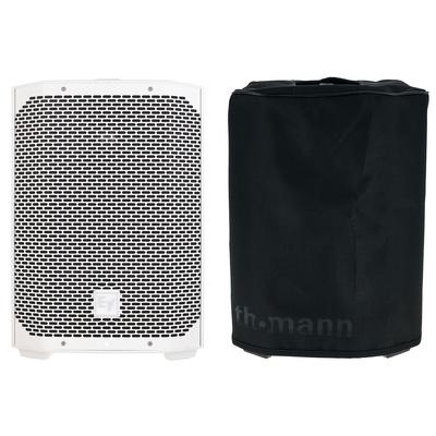 EV Everse 8 White Cover Bundle