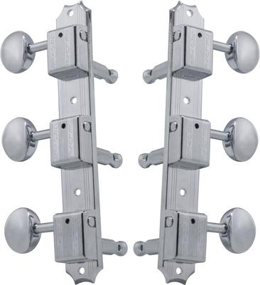 Grover V138C Vintage Deluxe Chrome