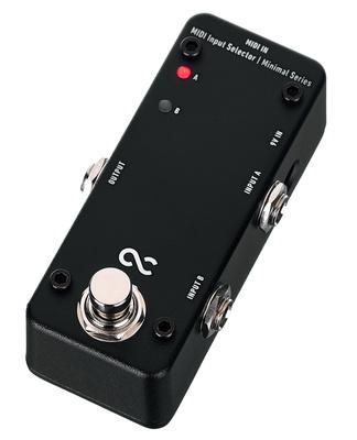 One Control Minimal MIDI Input Selector