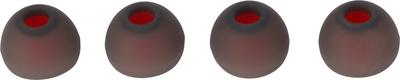 XVive Soft Silicone Ear Tips S BLK 4