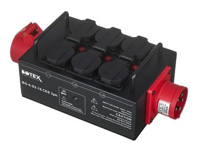 Botex Power box BO-6-S2-16 CEE 3ph