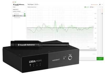 Audient ORIA Mini & SoundID Reference
