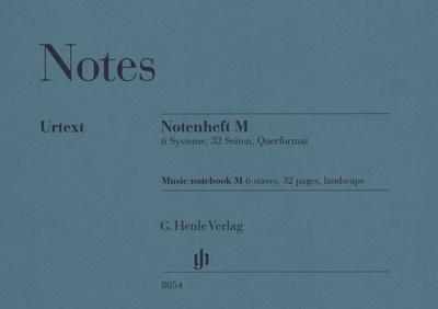 Henle Verlag Music Book M