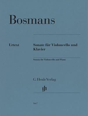 Henle Verlag Bosmans Cellosonate