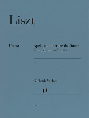 Henle Verlag Liszt Après une Lecture