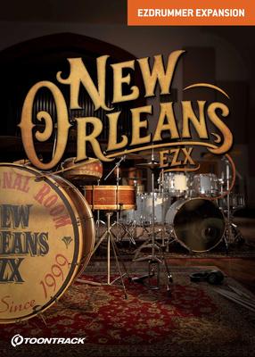 Toontrack EZX New Orleans