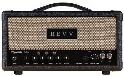 Revv D20 Amp Head BK MK2