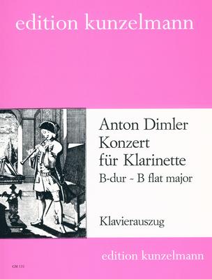 Edition Kunzelmann Dimler Concert für Klarinette