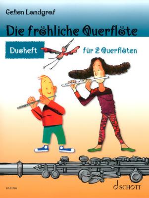 Schott Fröhliche Querflöte Duoheft