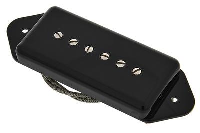 Mojotone Hot Q. Coil P-90 Dogear BR BK