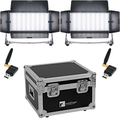 Eurolite LED PLL-384 CW/WW Bundle