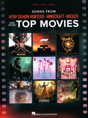 Hal Leonard Songs from Top Movies