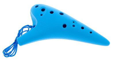 Thomann 12H Ocarina C3 Light Blue Rivo