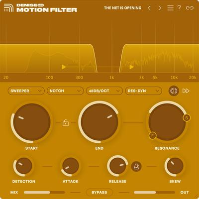 Denise Audio Motion Filter