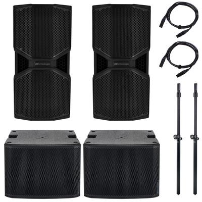 dB Technologies Reevo 210/Sub 915 Power Bundle