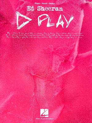 Hal Leonard Ed Sheeran Play