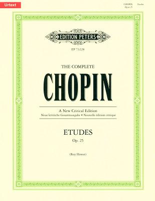 Edition Peters Complete Chopin Etudes
