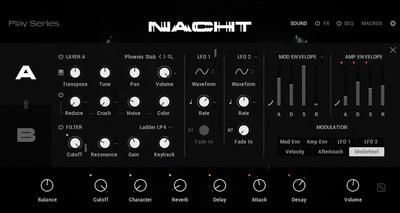 Native Instruments Nacht