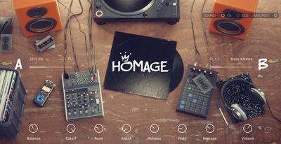 Native Instruments Homage