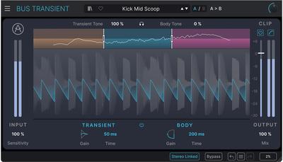 Arturia Bus Transient