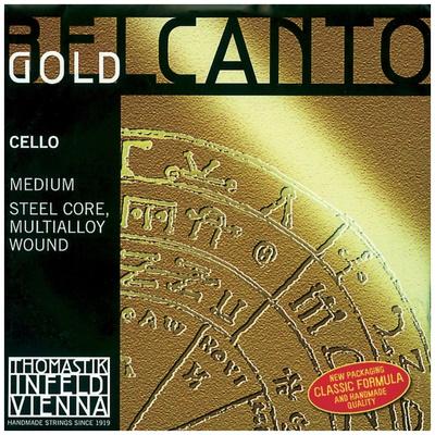 Thomastik BC33G Belcanto Gold C Vc 4/4