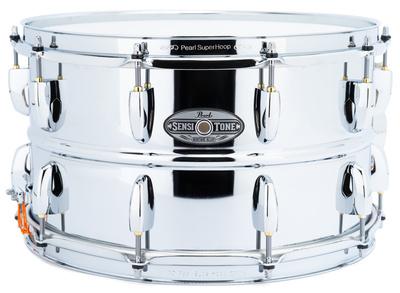 Pearl 14"x08"" Sensitone Steel"