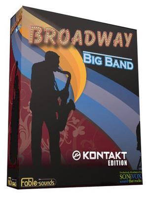 Fable Sounds Broadway Big Band