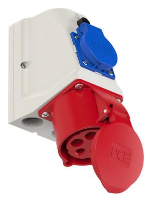 PCE 9225-6 Combo 32A 5pol Wall