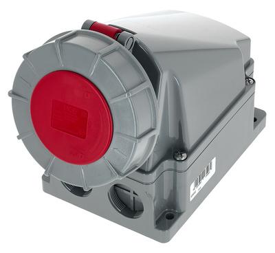 PCE 135-6 Wall Socket 63A 5pol