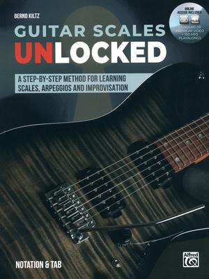 Alfred Music Publishing Guitar Scales Unlocked