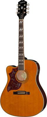 Epiphone Hummingbird Studio EC AN LH