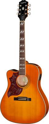 Epiphone Hummingbird Studio EC HCS LH