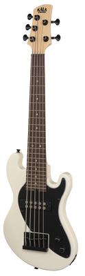 Kala U-Bass 5 Sweet Cream Fretted